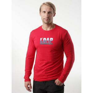 Červené pánske tričko LOAP Albi
