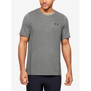 Seamless Wave Under Armour Grey Men's T-Shirt