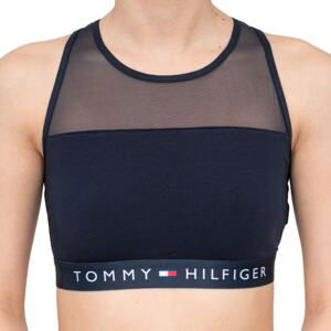 Tommy Hilfiger Underwear Tommy Hilfiger tmavo modrá podprsenka Bralette