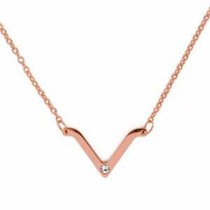 Vuch Necklace Visage Rose Gold