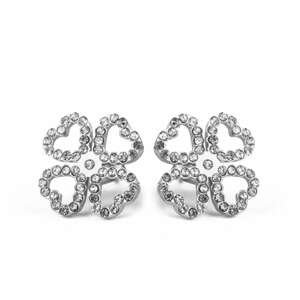 Cloverleaf Silver Earrings