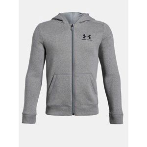 Grey Boy Hoodie Under Armour