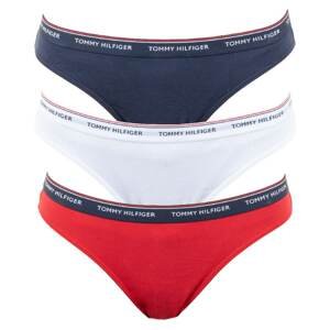 Tommy Hilfiger 3 pack farebných nohavičiek Bikini
