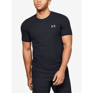 Seamless Wave Under Armour Black Men's T-Shirt