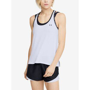 Knockout Under Armour Women's White T-Shirt