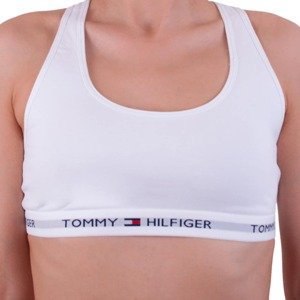 Tommy Hilfiger biela športová podprsenka Bralette Iconic