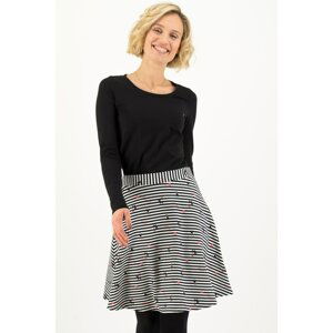 Blutsgeschwister White Skirt Spin the Stripes