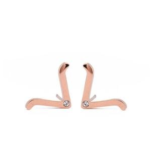 Vuch Earrings Visage Rose Gold