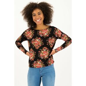 Blutsgeschwister black Graceful Harvest T-shirt with colorful motifs