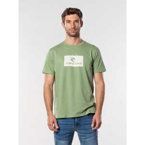 Zelené pánske tričko Rip Curl