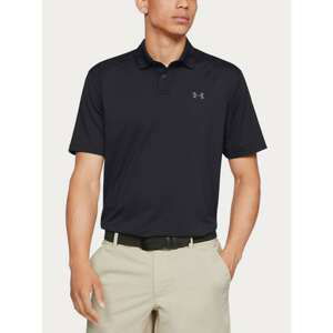 Black Men's Polo Shirt Performance Under Armour