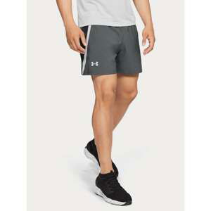 Grey Men's Shorts Launch SW Under Armour