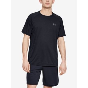 Tech Under Armour Men's Black T-Shirt