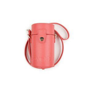 Calvin Klein malá korálová kabelka Drum Cylinder Crossbody CAV