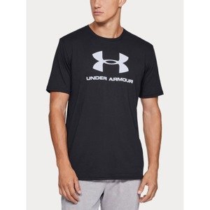 Men's Black T-Shirt Sportstyle Under Armour