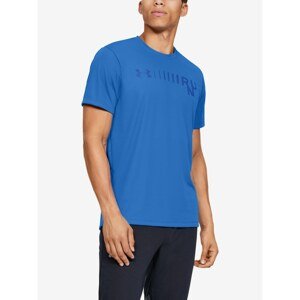 Speed Stride Under Armour Men's Blue T-Shirt