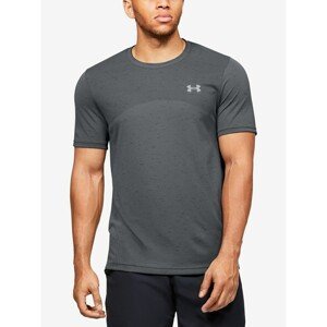 Seamless Under Armour Men's Grey T-Shirt
