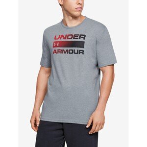 Team Issue Wordmark Under Armour Grey Men's T-Shirt