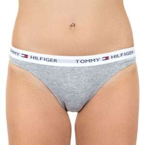 Tommy Hilfiger sivé nohavičky Bikini Iconic