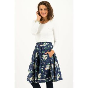 Blutsgeschwister Blue A-skirt Snowgirl In Me