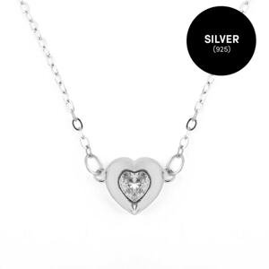 Hearty Love Vuch Necklace