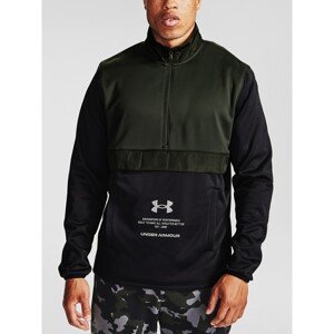 Under Armour UA AF Storm 1/2 Zip-GRN Sweatshirt