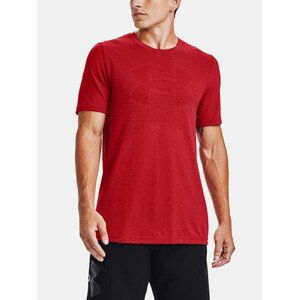 Under Armour Seamless Logo SS-RED T-Shirt