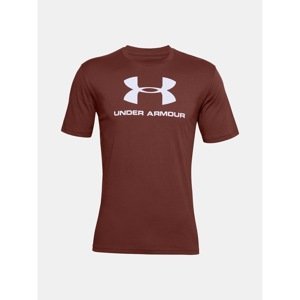 Under Armour UA SPORTSTYLE LOGO SS-RED T-SHIRT