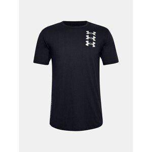 Under Armour UA TRIPLE STACK LOGO SS-BLK T-shirt