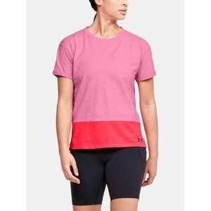 Under Armour Charged Cotton SS-PNK T-Shirt