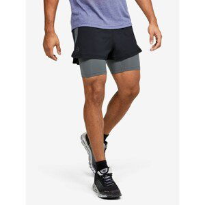 Shorts Under Armour M UA RUSH Run 2-in-1 Short-BLK