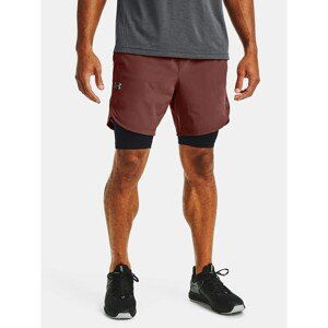 Under Armour UA Stretch-Woven Shorts-RED Shorts