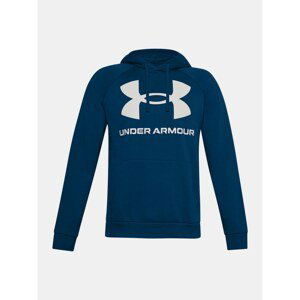 Under Armour UA Rival Fleece Big Logo HD-BLU Sweatshirt