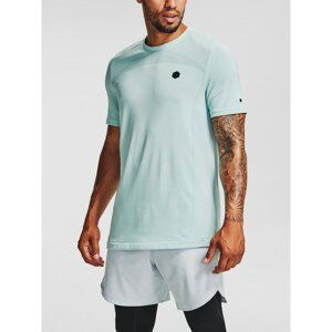Under Armour Rush Seamless Fitted SS-BLU T-shirt