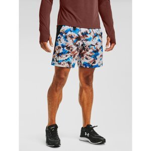 Shorts Under Armour UA LAUNCH SW 7'' PRINTED SHORT-RED