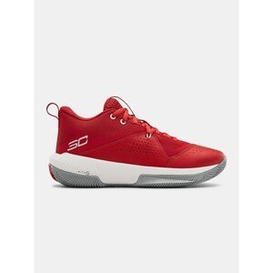 Shoes Under Armour GS SC 3ZER0 IV-RED