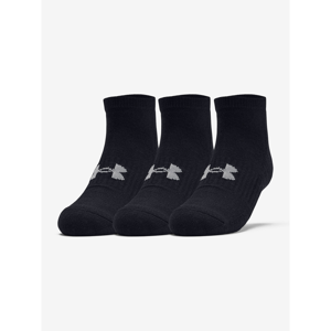 Socks Under Armour Training Cotton Locut-BLK