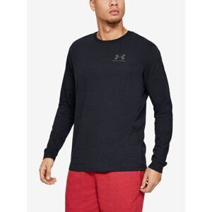 Pánske tričko Under Armour SPORTSTYLE LEFT CHEST LS