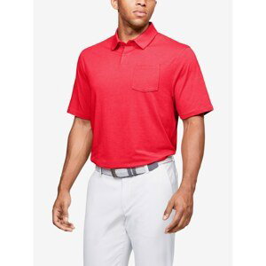 Under Armour Charged Cotton Scramble Polo T-Shirt