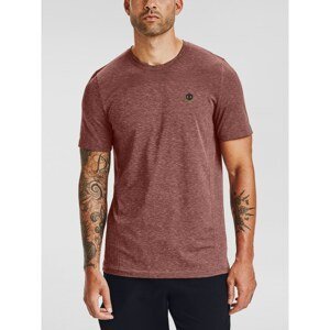 Under Armour UA Rush Seamless Fitted SS-RED T-shirt