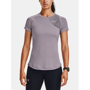 Under Armour W Qlifier ISO-CHILL Short Sleeve-PP T-shirt
