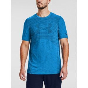 Under Armour Seamless Logo SS-BLU T-Shirt