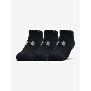 Under Armour Training Cotton NS-BLK Socks