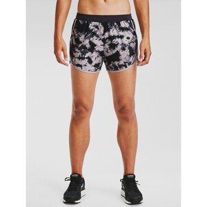 Shorts Under Armour W UA Fly By 2.0 Printed Short-PPL