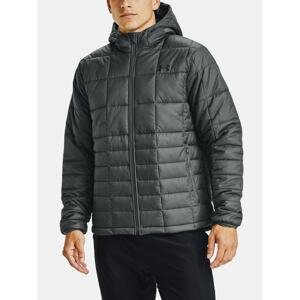 Under Armour UA Armour Insulated Hooded Jkt-GRY Jacket
