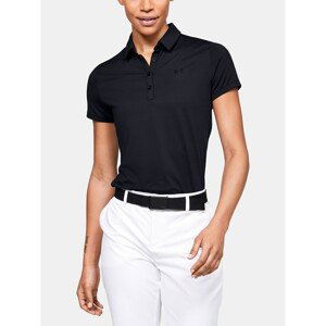 Under Armour Zinger Short Sleeve Polo-BLK T-Shirt