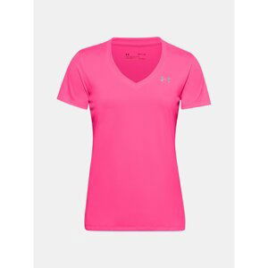 Under Armour Tech SSV T-Shirt - Solid-PNK