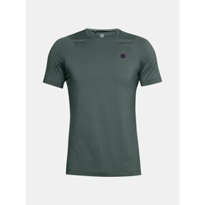 Under Armour UA Rush HG Fitted SS-BLU T-shirt