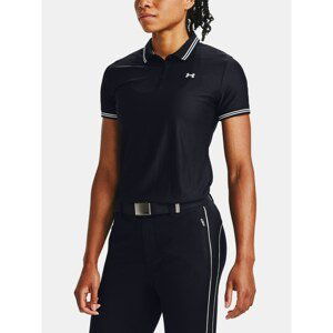 T-shirt Under Armour Zinger Pique Polo-BLK