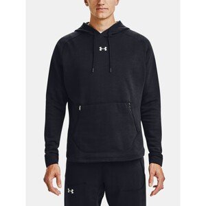 Hoodie Under Armour Charged Cotton Fleece HD-BLK